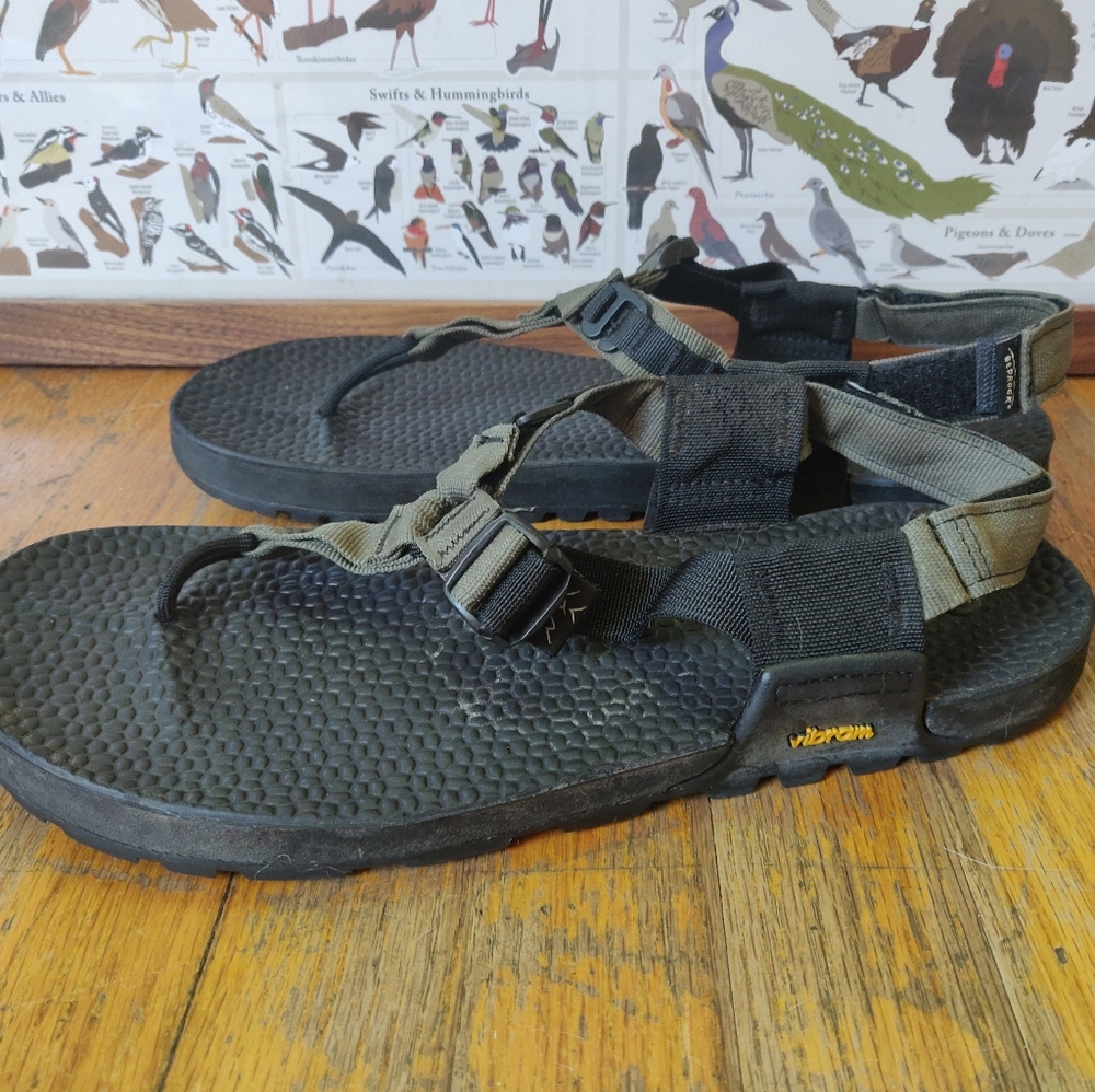 Bedrock Sandals Cairn 3D in size 10